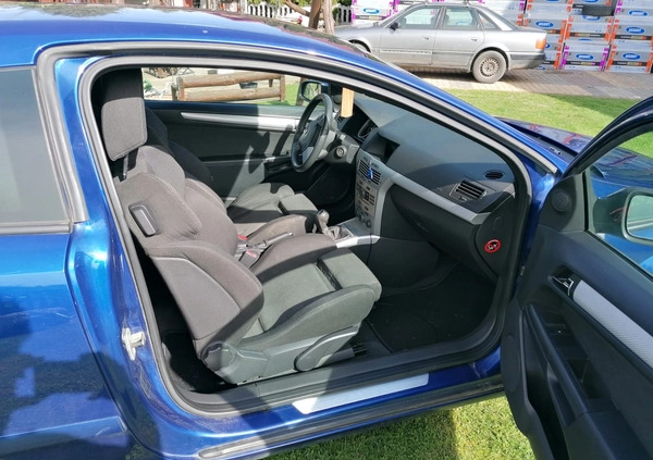 Opel Astra cena 11000 przebieg: 238000, rok produkcji 2006 z Kalisz małe 92